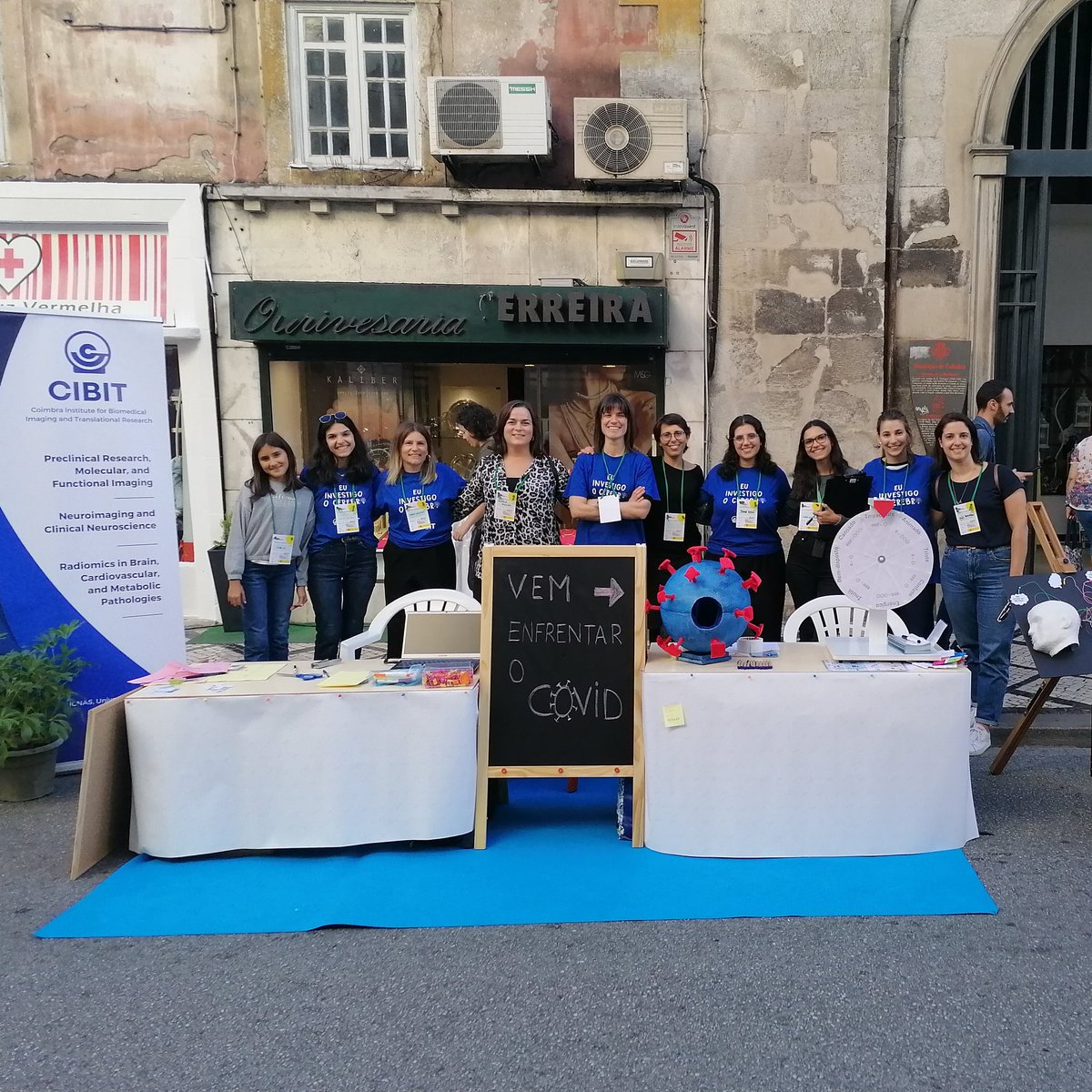 CIBIT_UC's tweet photo. #CIBIT_UC researchers prepared a set of hands-on activities to explore the (pro)Active Brain 🧠!

Join us until midnight! 

#NEI2022 #ERN2022
@uc_iii @UnivdeCoimbra https://t.co/qQT930EqMq