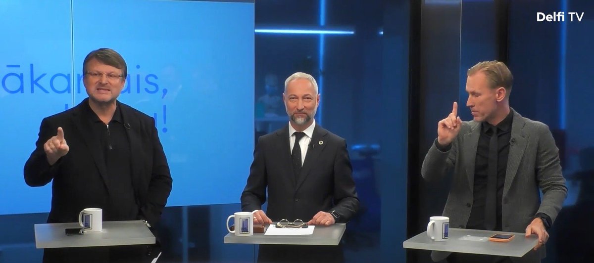 Premjeru kandidātu debates šodien Delfi TV. Gudrība, miers un pārliecība arī dažādu elementu ielenkumā 😎
Balso par Konservatīvajiem un spēcīgāko premjeru krīzes laikā Jānis Bordāns 💪