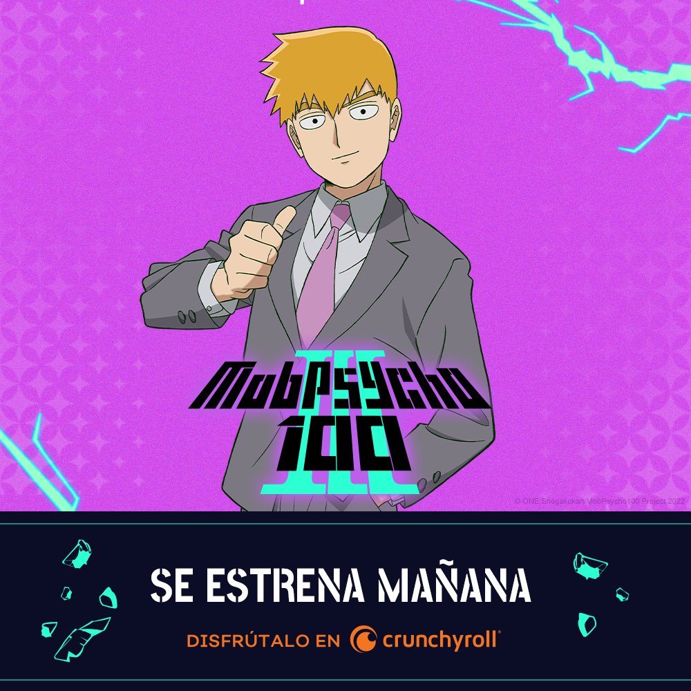 crunchyroll_la's tweet photo. ¡1 día más! 💛 https://t.co/mQmzIJoyHd