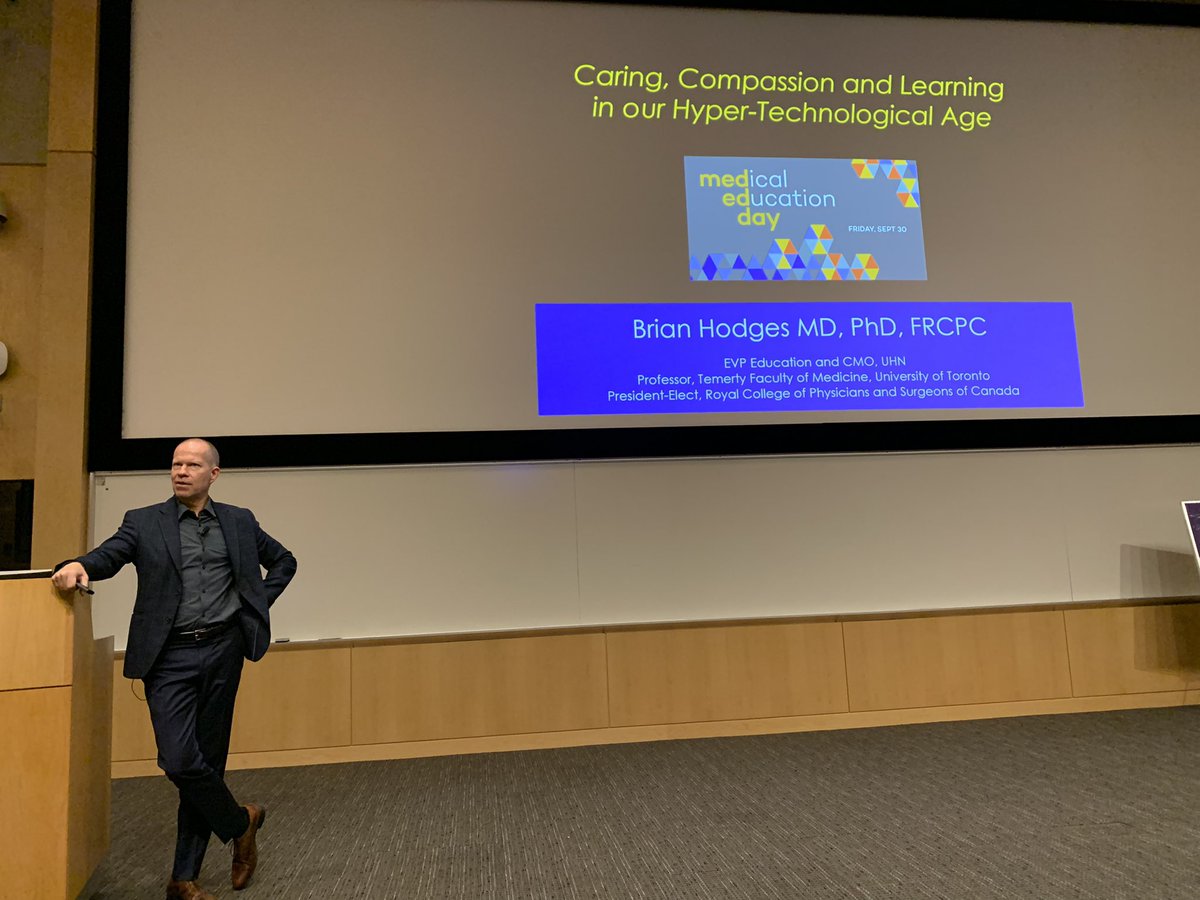 NU_FAME's tweet photo. We are beyond thrilled to have @BDHodges1 giving our keynote address today! “Compassion, Care and Learning in our Hyper-Technological Age”

#MedEdDay2022 #NU_FAME #NUMedEdDay https://t.co/EWNS8xZEne