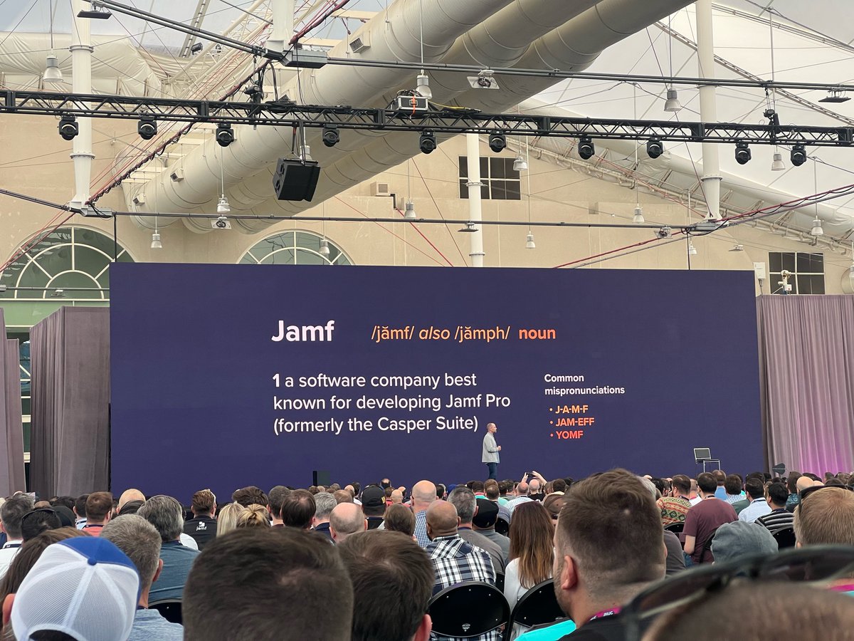 rtrouton's tweet photo. So long, #jnuc! I’ll be taking the pronunciation guidance back with me. https://t.co/3mX6hyYG5M