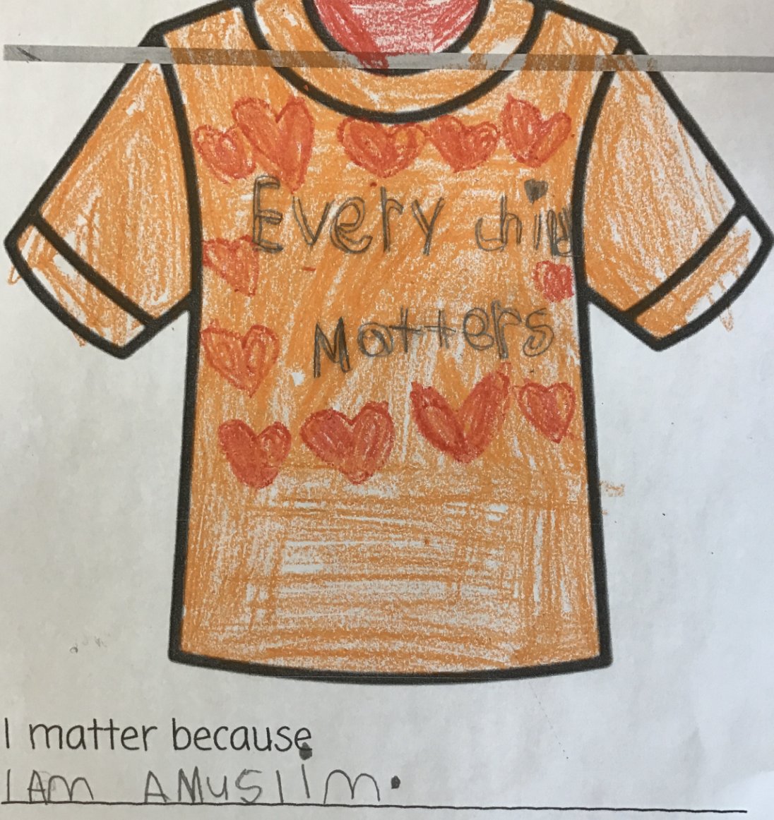 This past week we spent time learning about the National Day for Truth and Reconciliation. We discussed  how we can feel safe at school, inclusivity, and why we are special. <a href="/DesmondHDSB/">Viola Desmond Public School</a>
