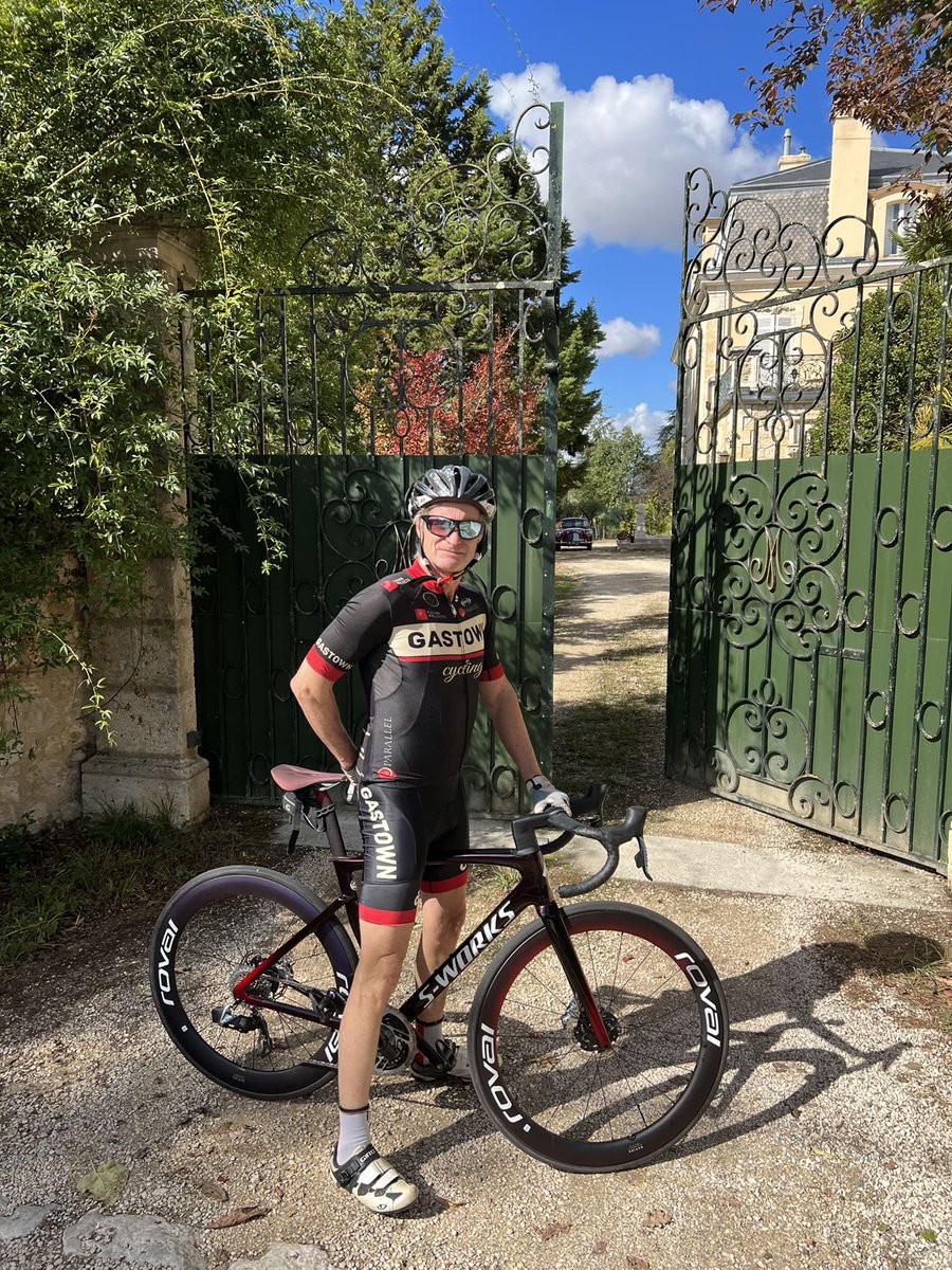 Beautiful day for a ride