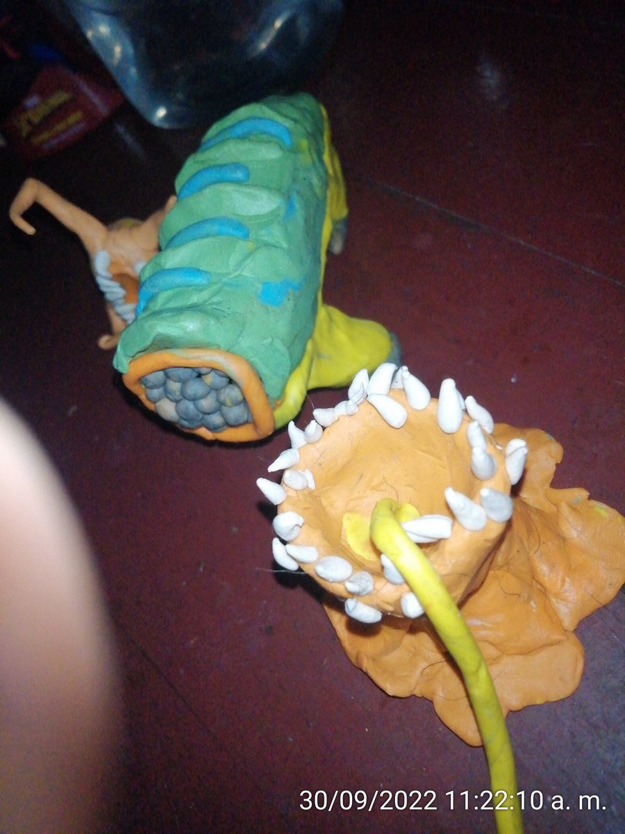 m4n_d0's tweet photo. Unas creaciones más por mí hijo de 10 años, en plastilina, criaturas de Half Life!
#hl #hl2 #blackmesa #gordonfreeman #barnacle #fastheadcrab #houndeye #steam #valve https://t.co/VIbaawEL4u