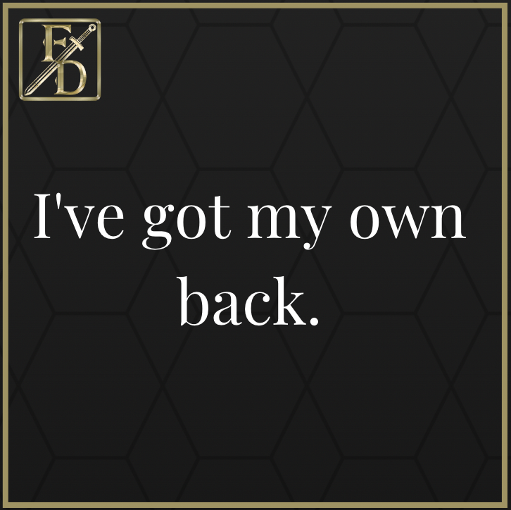 ✨ Affirmation #39

🛡

#FightingDemonz #NFTcollections #NFTdiscord #NFTcommunity #NFTartist #MentalHealthMatters #MentalHealthAwareness #BNB #WeFight