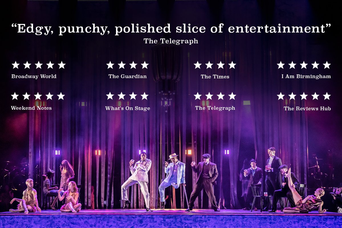 Edgy, punchy, and very Peaky. 
Birmingham you're the dream. London we're coming to get you...

Full tour details 
➡️PeakyBlindersDance.com 

#PeakyBlinders #PeakyFans #PeakyBlindersDance #Rambert