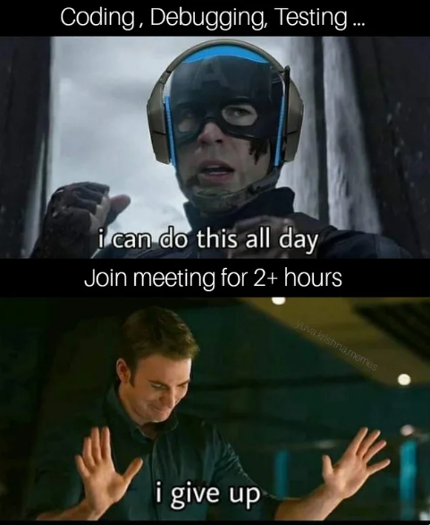 meraki's tweet image. 😂 We know them, we love them.

#MerakiHumor

📷 @IIImarvel_dcIII