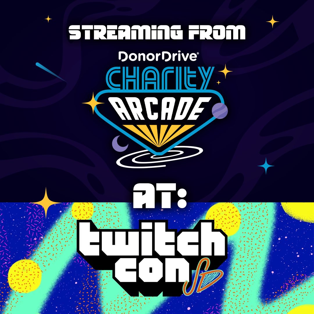 I do have a pre-planned TwitchCon charity stream that I will be a part of on Sunday, October 9th, at 12:30pm PST. 

Super stoked to be invited by <a href="/DonorDrive/">DonorDrive</a> 🧡 Can’t wait to do some good at TwitchCon!