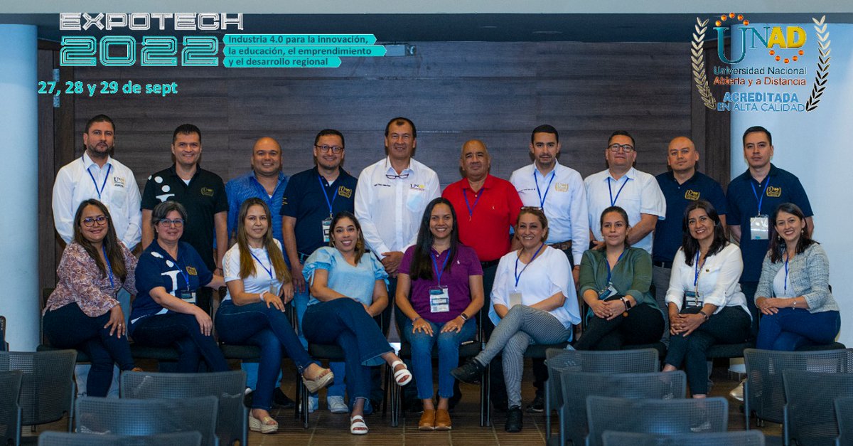 jjsepulvedal's tweet photo. EXPOTECH 2022 #SoyProfeMGTI
@jbotanicomed @EXPOTECH_UNAD @UniversidadUNAD @ClaudioCamiloG1 @MgtiNoticias @JaimeLeal_ @Wcdaly @soniaxmo @Alex_AparicioR @leoalzate03 @cubit_us @sequic @miguel_herran @arellyscorrea @IngClaraS https://t.co/XZCUNvhdl1