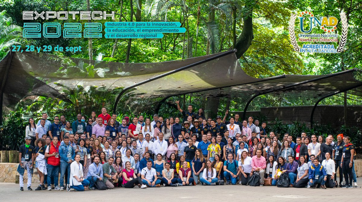 jjsepulvedal's tweet photo. EXPOTECH 2022 #SoyProfeMGTI
@jbotanicomed @EXPOTECH_UNAD @UniversidadUNAD @ClaudioCamiloG1 @MgtiNoticias @JaimeLeal_ @Wcdaly @soniaxmo @Alex_AparicioR @leoalzate03 @cubit_us @sequic @miguel_herran @arellyscorrea @IngClaraS https://t.co/XZCUNvhdl1