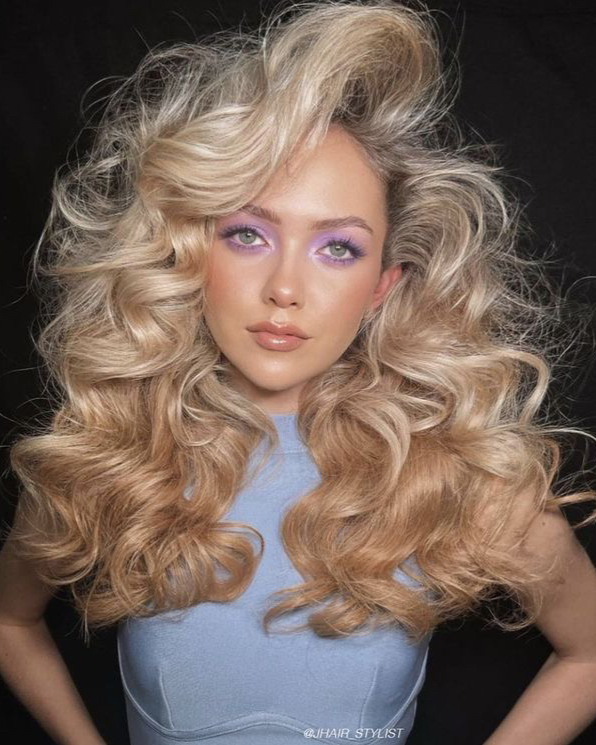 Ultimate big hair inspo @jhair_stylist