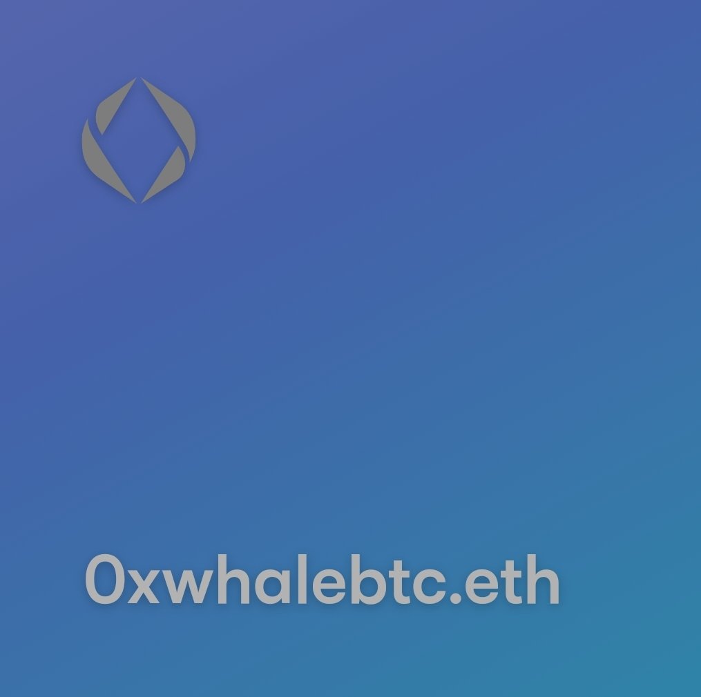 stoica233's tweet photo. #Etherum #Whale #BITCOIN #ENS #ensdomains #web3 #web3community  #web3domains https://t.co/aYz98evg7I
