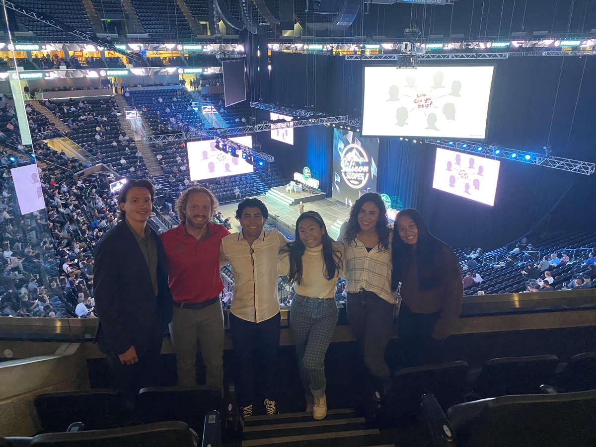 Day 2 of the <a href="/siliconslopes/">Silicon Slopes</a> Summit with our student-athletes. 

<a href="/utahathletics/">Utah Athletics</a>