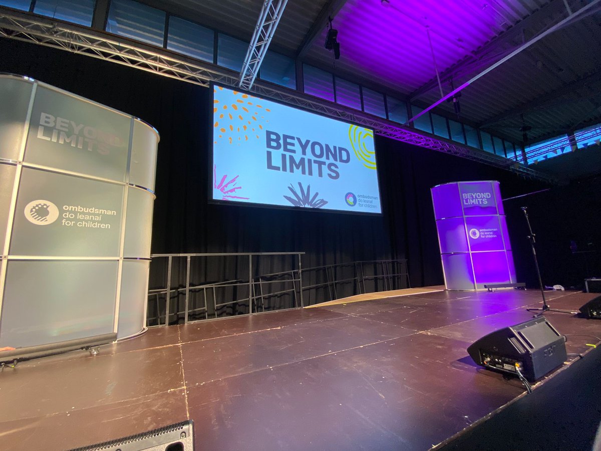 ONE MORE SLEEP!! 🥳

We’re getting set up and prepared here in Sligo for Beyond Limits tomorrow for an incredible day for young people with disabilities 🙌

You can watch the show LIVE at 11am tomorrow on BeyondLimits.ie