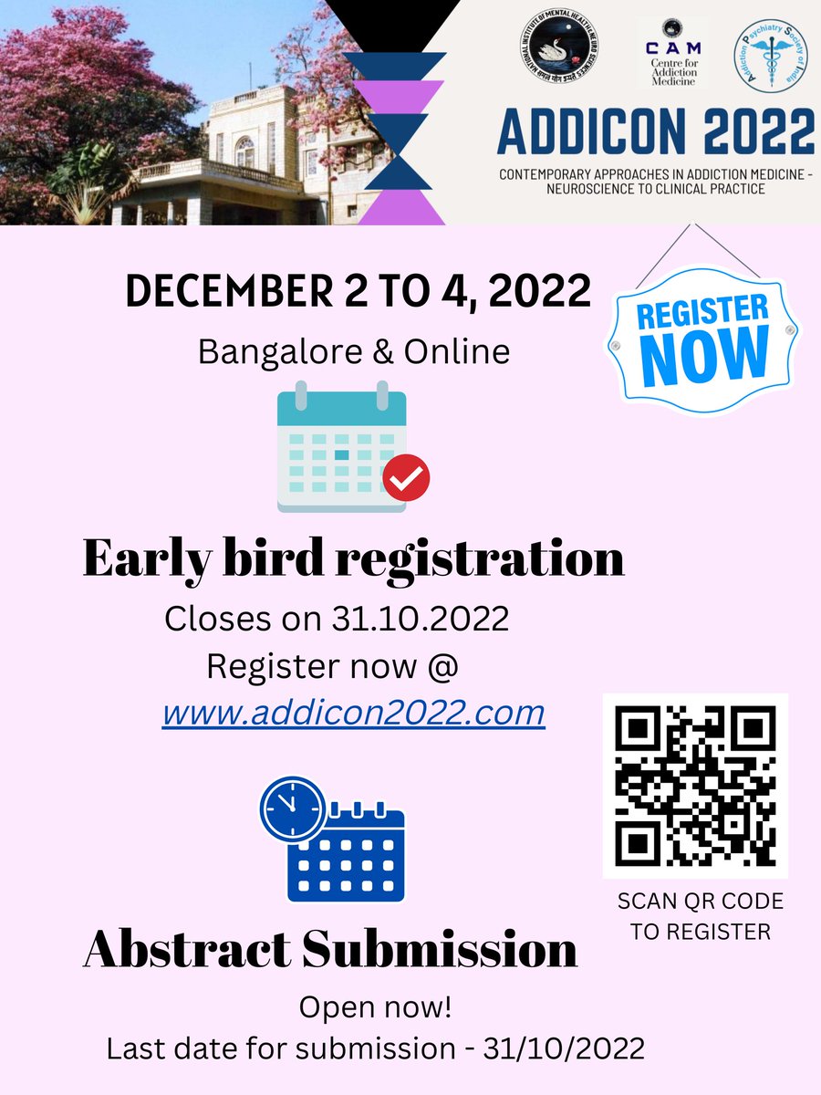 addicon2022's tweet photo. Attention !! 

ADDICON 2022 will feature a unique hybrid conference experience so that online participants don't miss out on any of the action !!

Bookmark sessions for a personalized experience on our dedicated conference app

Arrange sessions in themes for curated content https://t.co/ulebnEc5kh