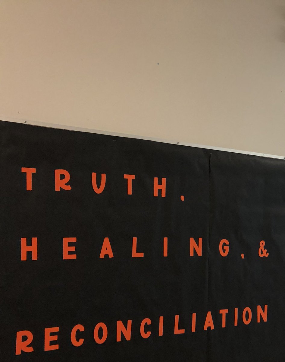 mscasas_teach's tweet photo. Yesterday, the grade 2’s did the first assembly of the year (my first assembly of my teaching career) on Truth and Reconciliation. They did a wonderful job in setting the tone and discussing an impactful topic to the whole school. 🧡 #EveryChildMatters https://t.co/rwWscM68cD