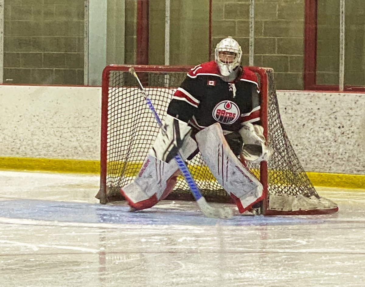 So proud of Tyse signing with the U18 AAA Brantford 99ERS this season.