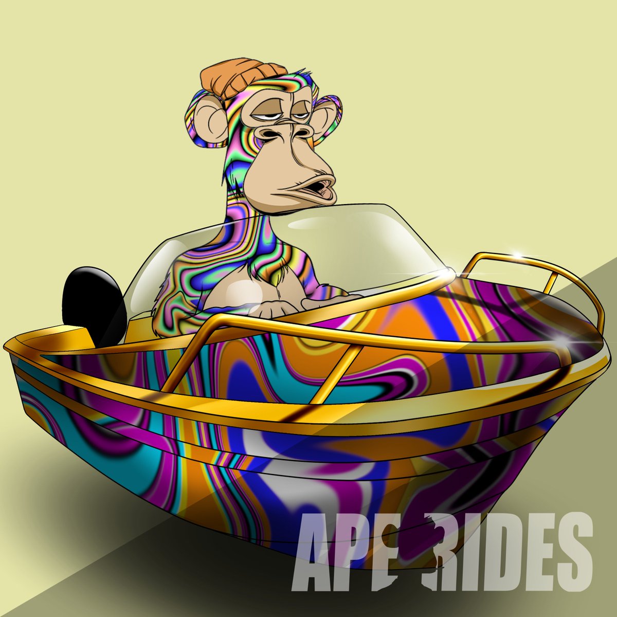 Matchy matchy! 

Remember we have some furs that match rides. 

How insane does this one look.

#Nfts #minting #collab #jungle #bayc #mayc #gacc #sacpac #daw #trac #layc #payc