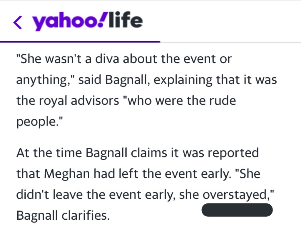 BaronessBruck's tweet photo. There’s a SERIOUS discrepancy here in what it’s claimed by this random podcaster who “worked the door” at the SmartWorks event, &amp; what was ORIGINALLY reported by People Magazine, in agreement with actual footage from the event (where MM left early because of “feed time”) 🤷🏻‍♀️🔍🙄 https://t.co/7fWXnUdEDP