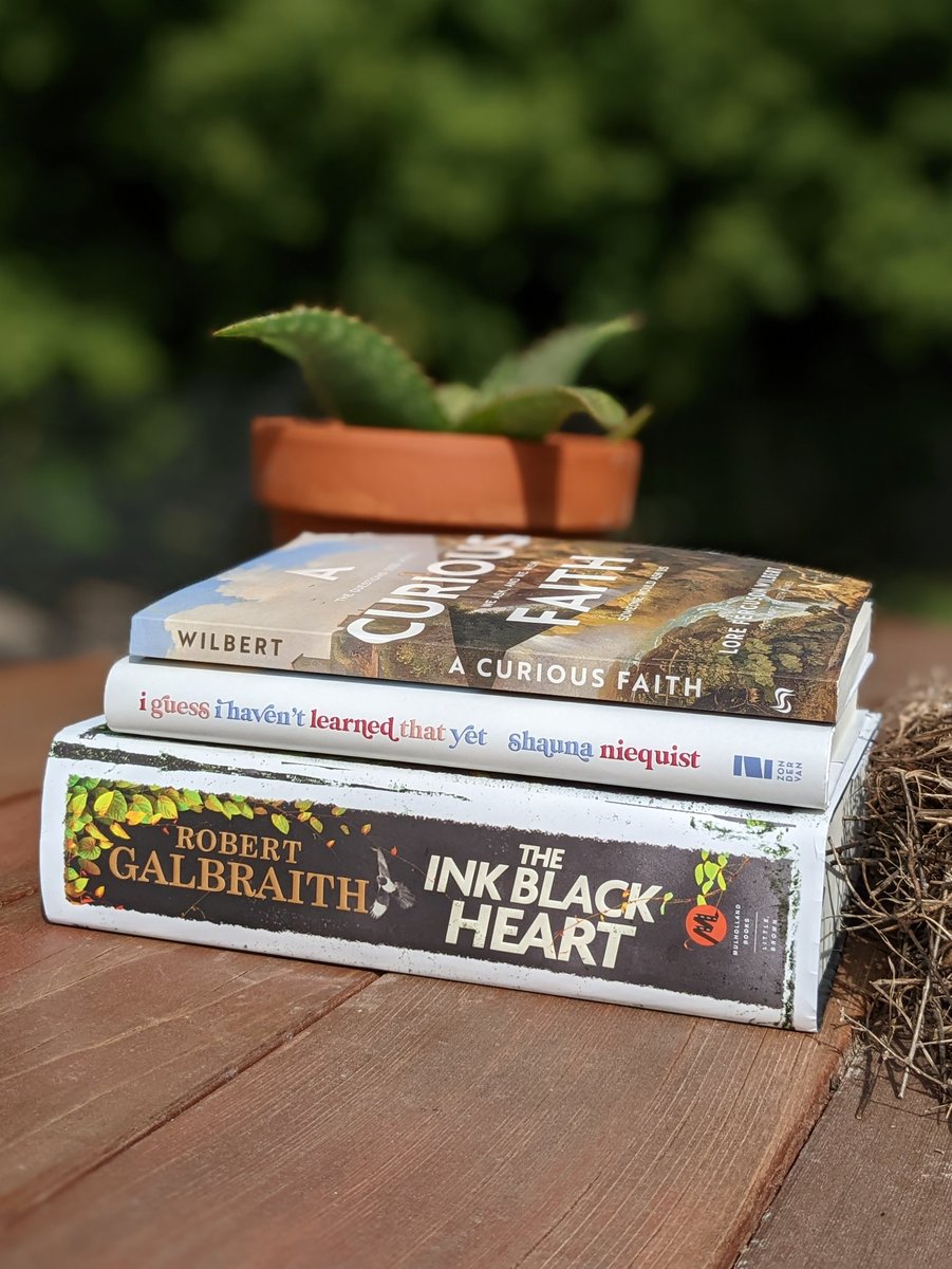 What I read in September @lorewilbert @sniequist <a href="/jk_rowling/">J.K. Rowling</a>