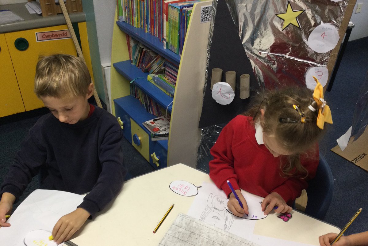 Blwyddyn 2 Cross Ash tweet media