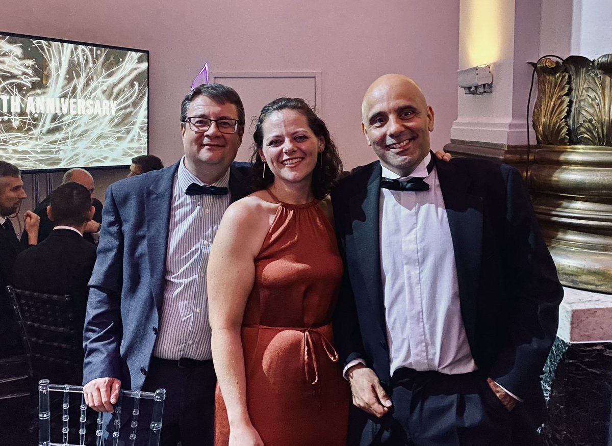 Wonderful time at the <a href="/TheDataIQ/">DataIQ</a> awards last night. Still chuffed for <a href="/BenedettaT13/">Benedetta Tagliaferri</a> <a href="/DatawithJana/">Janasobini</a> &amp; Sadiya. Was so wonderful catching up with <a href="/paulbanoub/">Paul Banoub</a> <a href="/ncbignell/">Nicholas Bignell</a> <a href="/cheeky_chappie/">Paul Chapman</a> <a href="/Schofe23/">Laura Sandford</a> <a href="/SimonBeaumont04/">Simon Beaumont</a> and team JLL too 😍