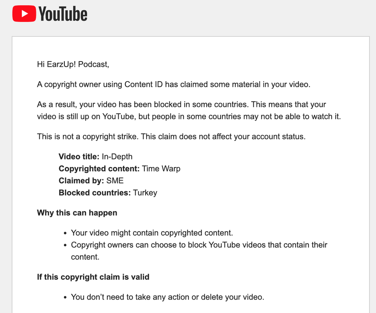 EarzUp! Podcast tweet media