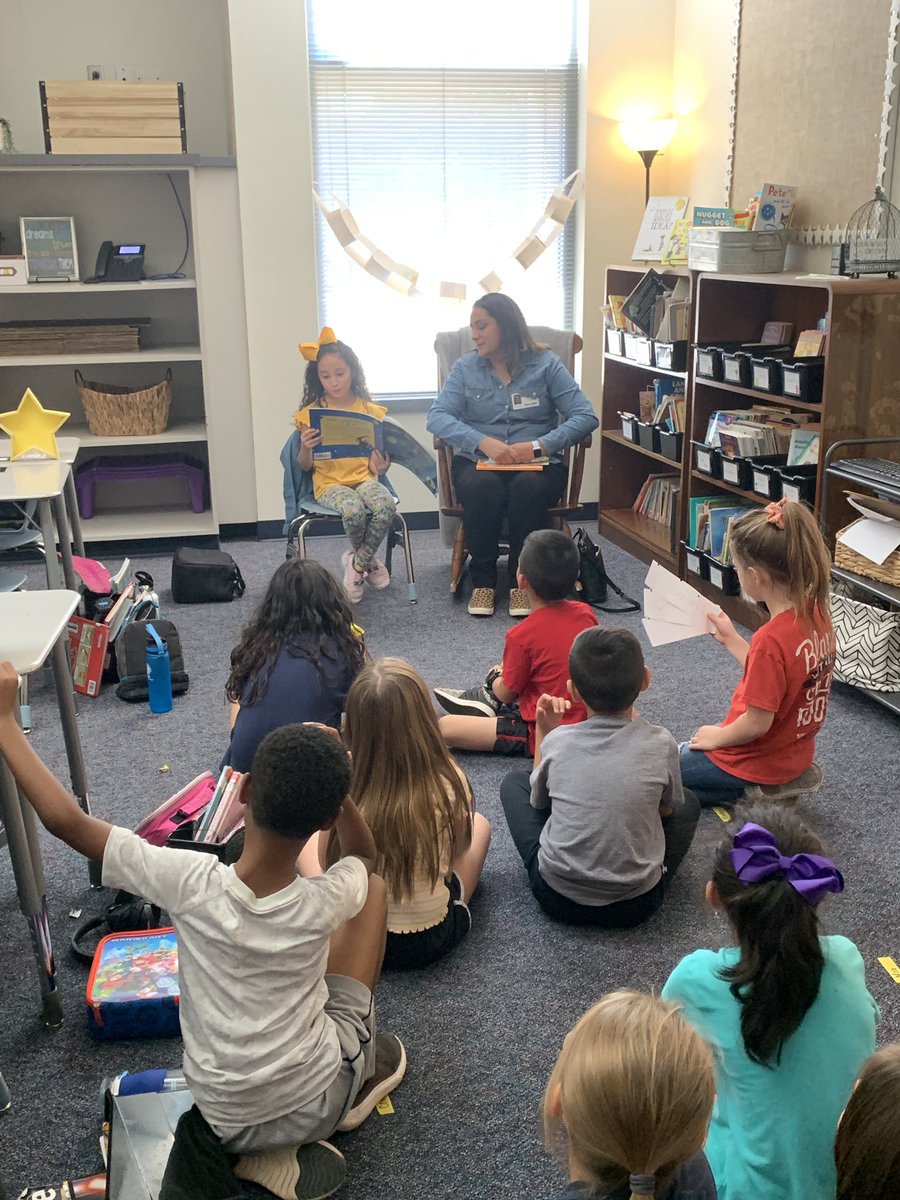 We love mystery readers! #walelm #mymisd #youbelonginmisd