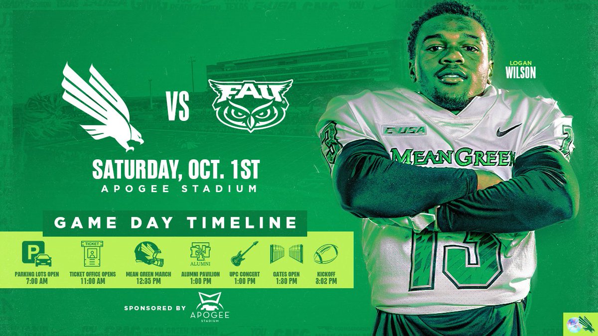 UNT Football tweet media
