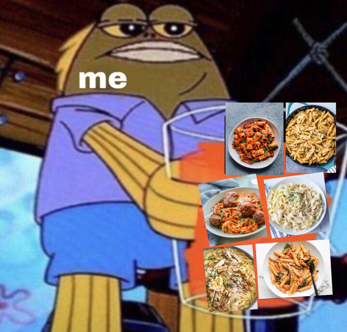 Pasta has my fucking heart