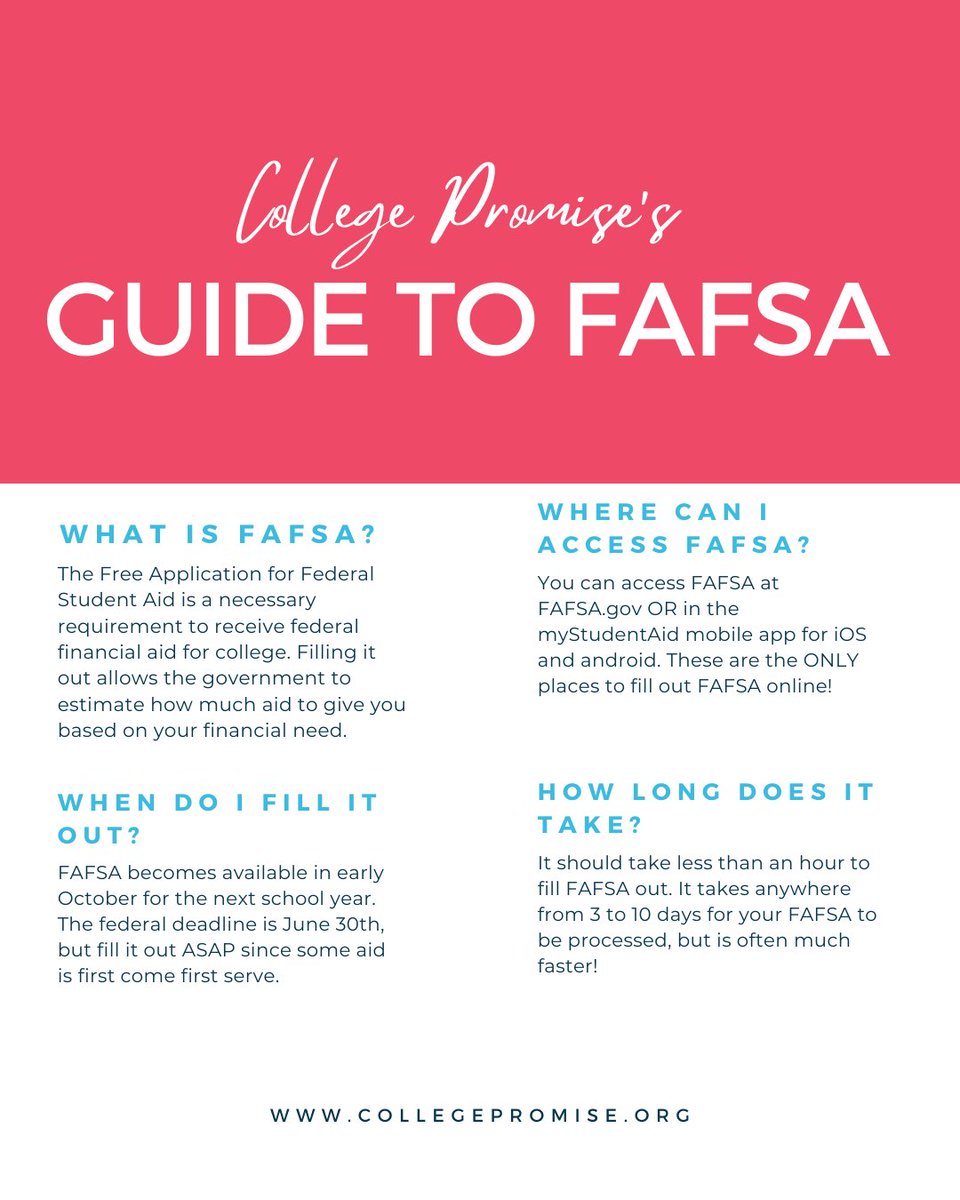 College Promise tweet media