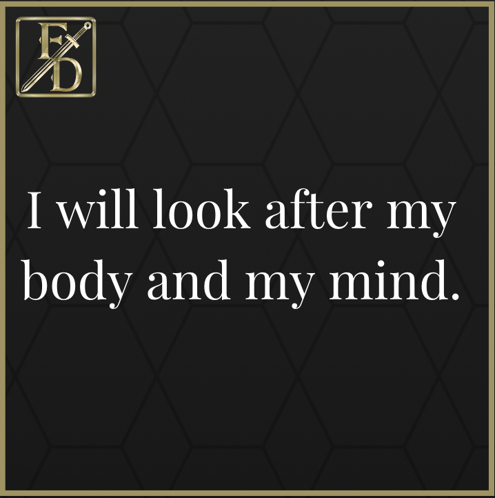 ✨ Affirmation #40

💝 Take care of yourself.

#FightingDemonz #NFTcollections #NFTdiscord #NFTcommunity #NFTartist #MentalHealthMatters #MentalHealthAwareness #BNB #WeFight