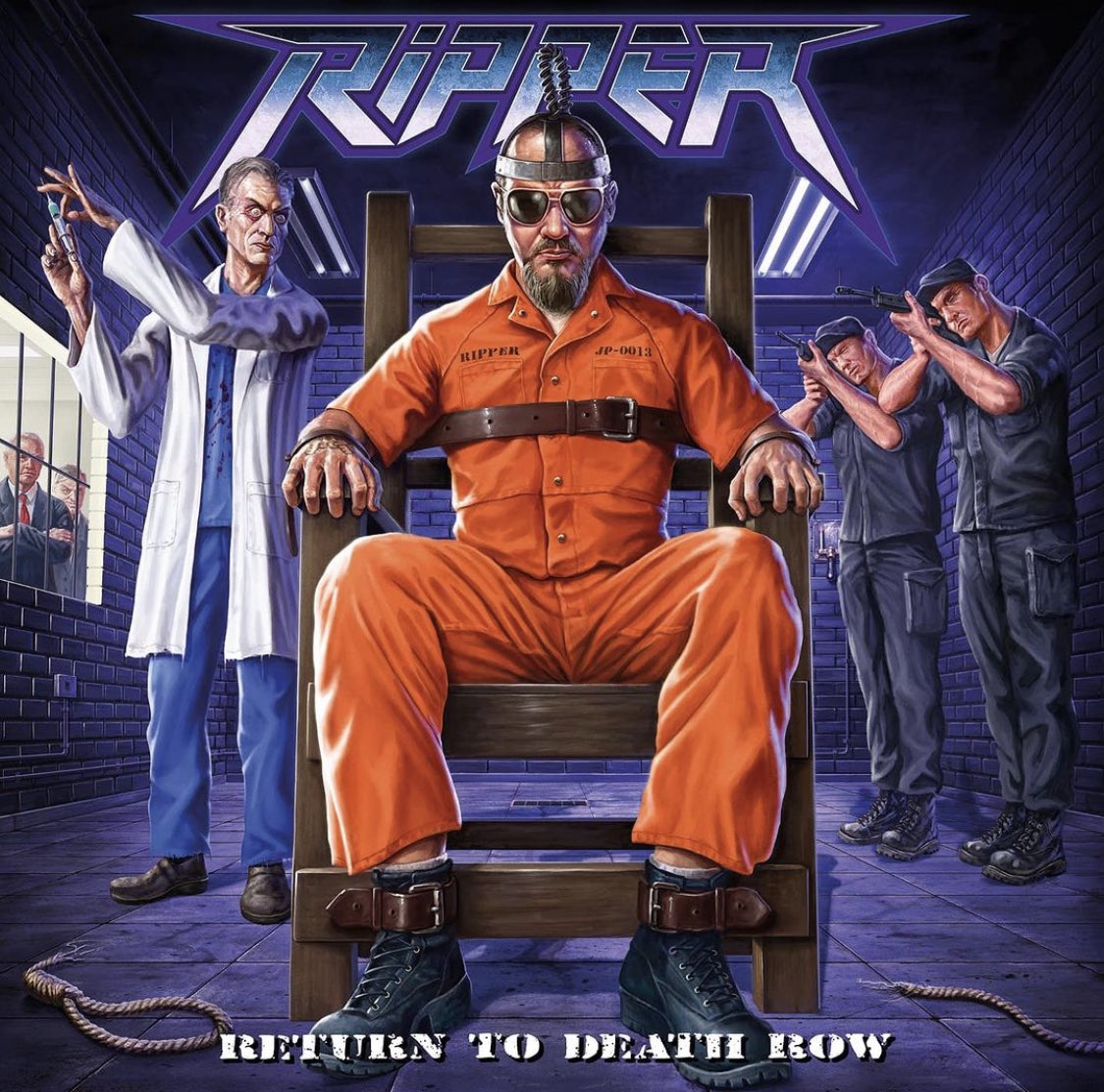 Nick_Petrino's tweet photo. Catch some of my shreds, alongside @CharlieBellmore’s, on this new @TimRipperOwens single, RETURN TO DEATH ROW!
So stoked and honored to be a part of this crusher of a record.

Stream it &amp; preorder the upcoming EP at the link in my bio!

New lyric video:
https://t.co/55kzogXhbC https://t.co/hNknhygNJh