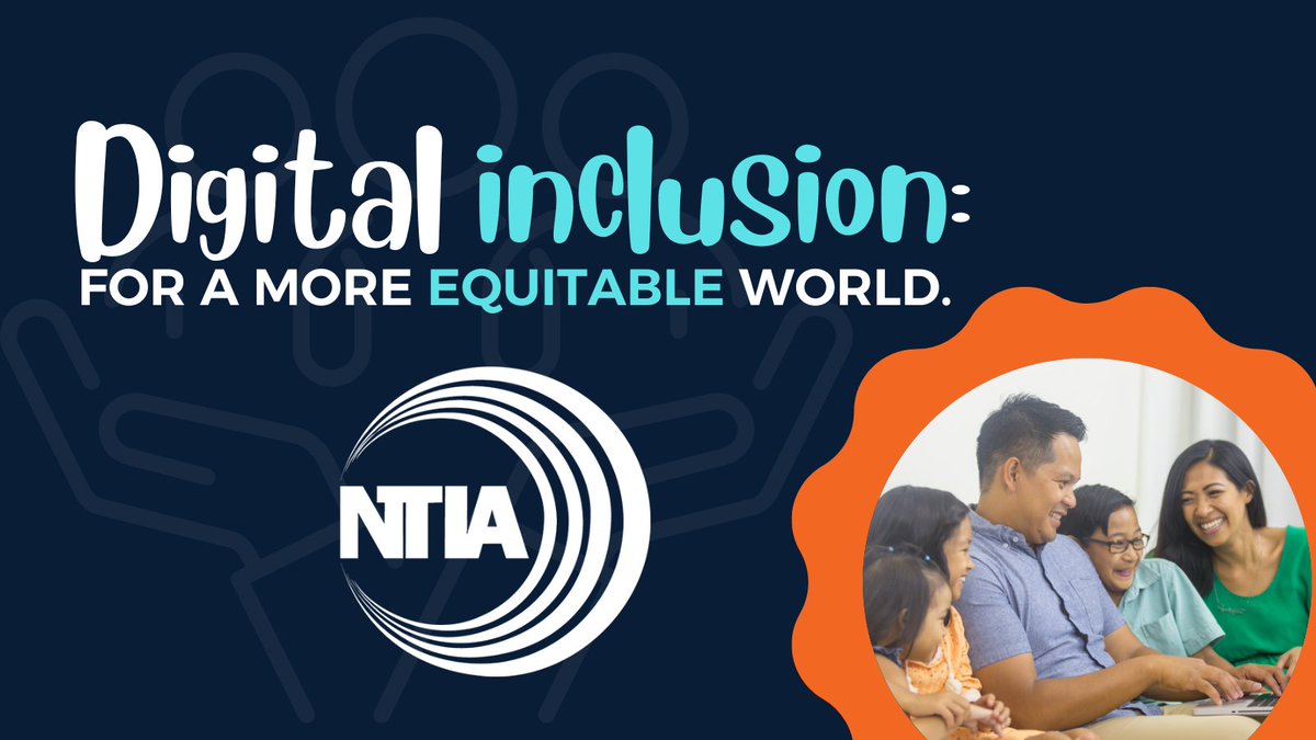 NTIA tweet media