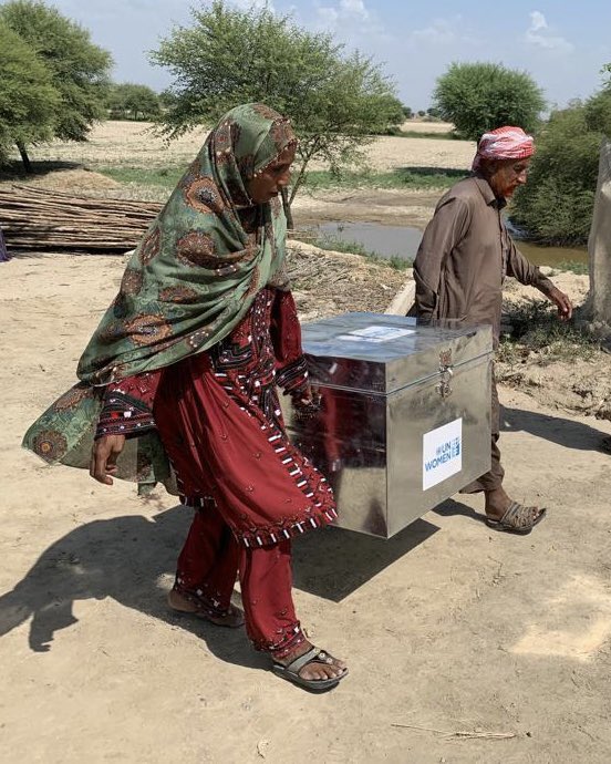 Sha_Rassool's tweet photo. We continue our work in Lasbela. Rebuilding better - not possible without gender equality!  @unwomenmalawi https://t.co/mitcA9Kot4
