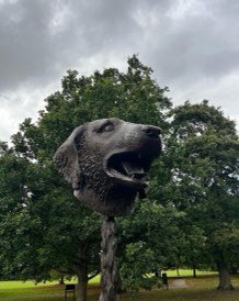 Rossett's tweet photo. In support of their GCSE Art studies, students in Year 11 enjoyed visiting the @YSPsculpture and @HepworthGallery this week. All those who took part in the visit gained a fantastic insight into the techniques and outcomes of some of the world’s most significant sculptors. https://t.co/uZAGUYahXN