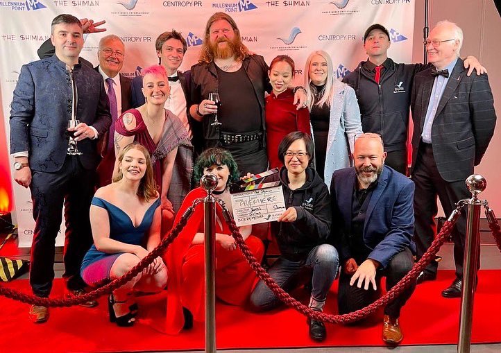 On behalf of Bader Media Entertainment CIC and everyone involved in @TheShimianMovie we’d like to thank all our guests who joined us at the premiere to celebrate the movie. It was great seeing you all there and we hope you had a great experience.