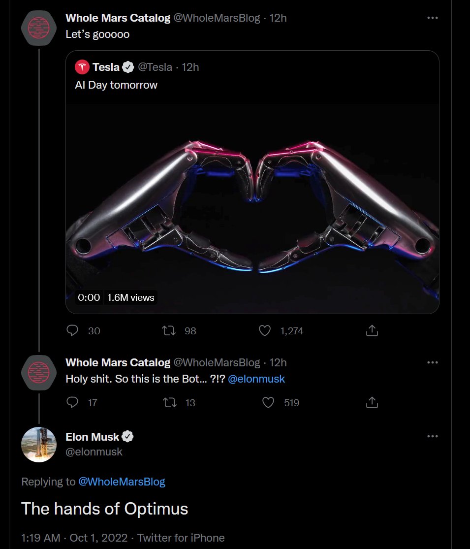 Optimus_Inu's tweet photo. The world will know about Optimus Inu very soon🦾🦾🦾

https://t.co/nzehByNpQe
https://t.co/Q1uHAGwZNY

#OptimusInu $OPINU #OPINU #Optimus #Tesla  #ElonMusk #AiDay #crypto @1goonrich @Cryptic_Maestro @travladd @CometCalls  @Tesla @SpaceX @elonmusk https://t.co/WK8JaRjIw9