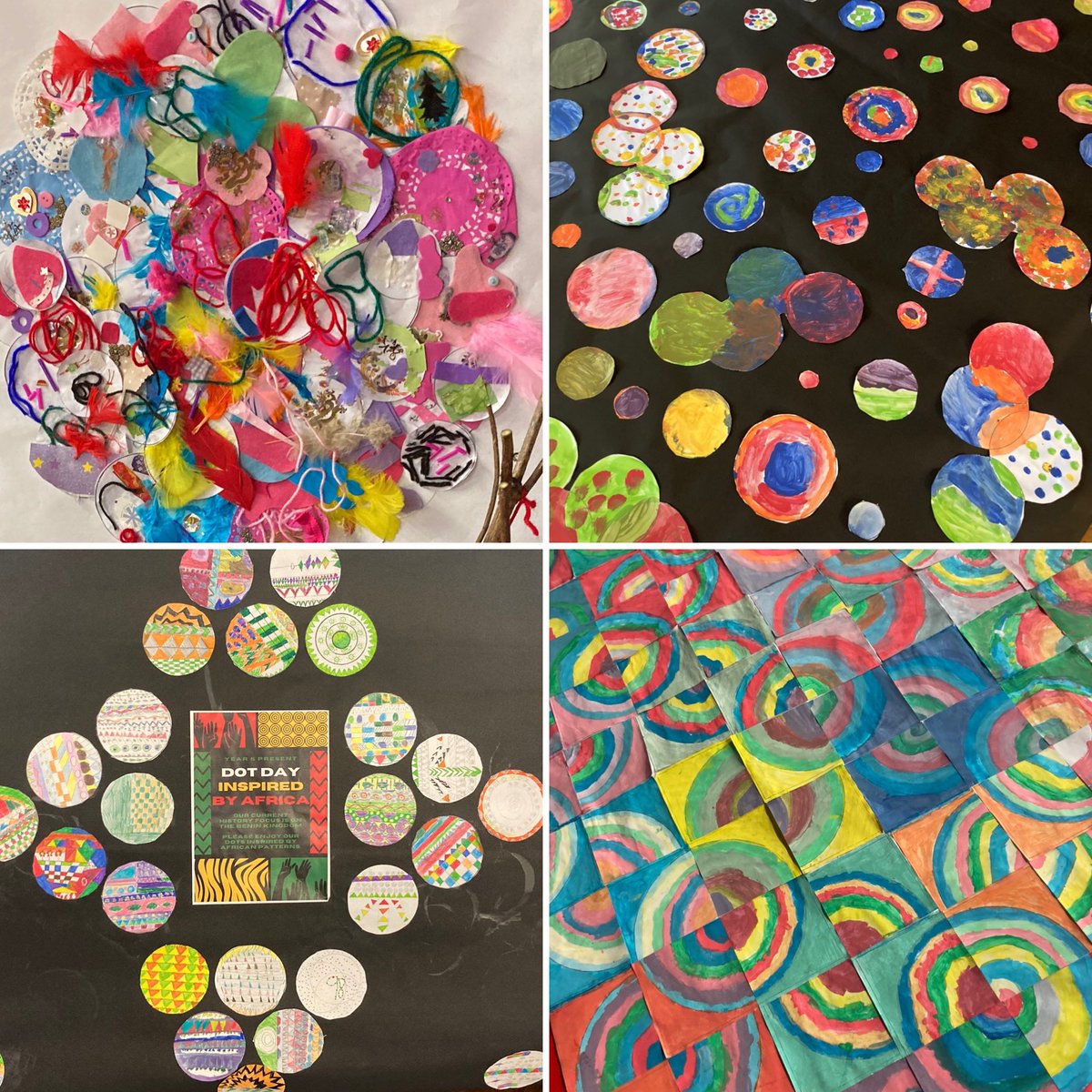 KitwellSchool's tweet photo. A huge thank you to all our parents who came to the Dot Day gallery. The children should be very proud of their work. #makeamark https://t.co/Zkg7Qb7WZ0