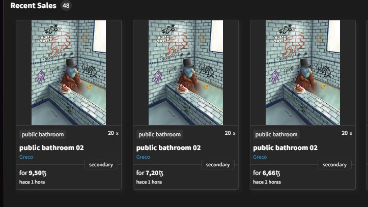 thanks to all who are collecting this piece on the secondary market! <a href="/mneg85/">mneg85</a> <a href="/abuu092901/">abuu092901 🟢</a> <a href="/MeryVayne/">~MeryVayne~</a>  <a href="/turamsa/">Turamsa</a> 🫡