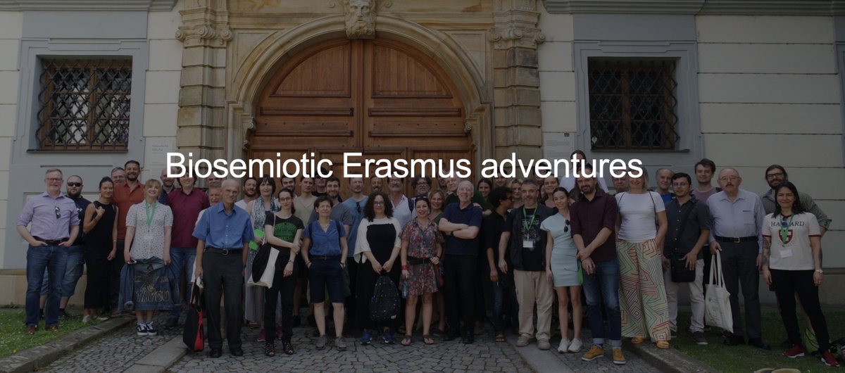 CoRe_RWTH's tweet photo. As goodread for the weekend, @linolteanu recommends the conference report on the 22nd Gathering in #Biosemiotics by his students Jule &amp; Chiara, who attended this conference using @EUErasmusPlus  They were the first @RWTH students to access this funding https://t.co/86x0QT5M5o https://t.co/w11bafRfYg
