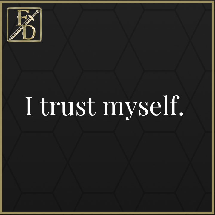 ✨ Affirmation #41

🤍 We will make mistakes, but that's just part of the process. Believe in YOUR process.

#FightingDemonz #NFTcollections #NFTdiscord #NFTcommunity #NFTartist #MentalHealthMatters #MentalHealthAwareness #BNB #WeFight