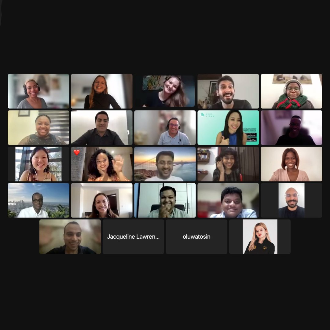 Westerwelle_F's tweet photo. Warm graduation congratulations to these founders 🥳

The 6-month programme may have come to an end, but the network of support stays. 

We hosted and online graduation event today and look forward to celebrating when meeting in person! https://t.co/9m8oWRZiXR