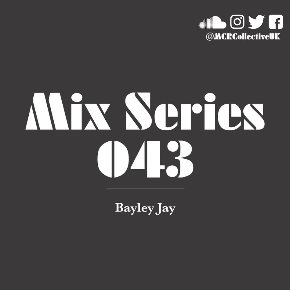 MIX SERIES 043

The monthly mix is back, finishing your month with some solid grooves and getting them feet ready to move 💃 🕺🏻 

This months guest mix is provided by Bayley Jay

Listen now 👉 bit.ly/mix-series-043

#uklabel #mcrcollective #mcr #housemusic #house