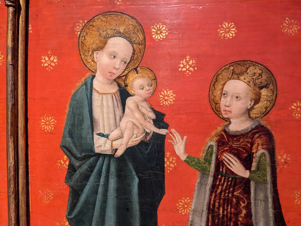 CNFannon's tweet photo. Real Stewie Griffin energy from baby Jesus in this one https://t.co/C01Qkz1EXU