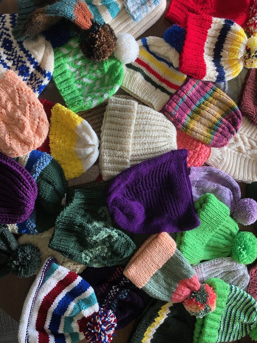 Western Mass. is stepping up for the Coats For Kids drive! Celia from Chicopee dropped the cozy, colorful hats she knitted herself. Thank you, Celia! More information on donating can be found here >> bit.ly/3LZA9EX