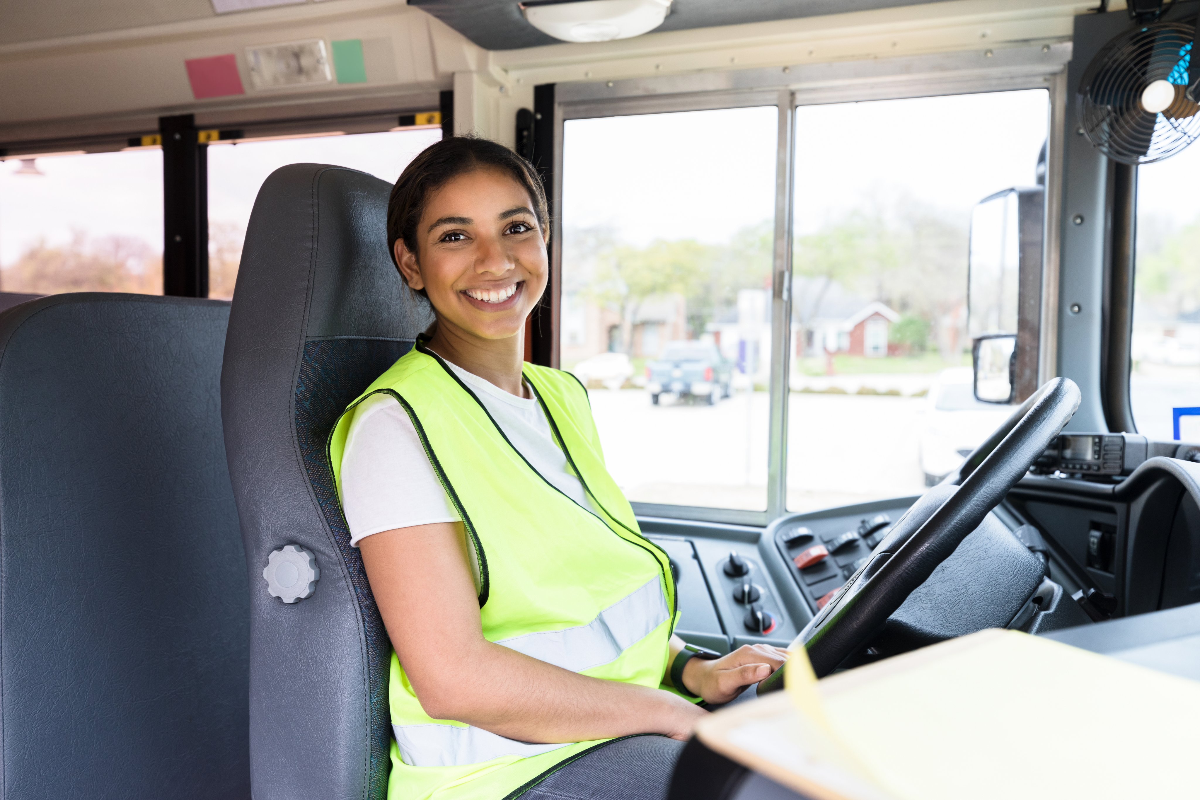 a School Bus Driver! Student Transportation of Peel Region