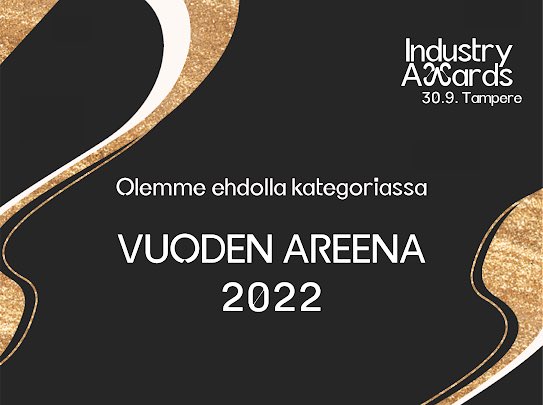 stadionhelsinki's tweet photo. 🏆Olympiastadion on juuri voittanut Musiikki &amp; Median Industry Awards -Vuoden venue - Areena 2022 - palkinnon. Uudistetulla stadionilla on tänä vuonna koettu seitsemän megakonserttia ja areena on osoittautunut todelliseksi monitoimistadioniksi. #olympiastadion #fiiliksentakia https://t.co/upB5hN4oqM