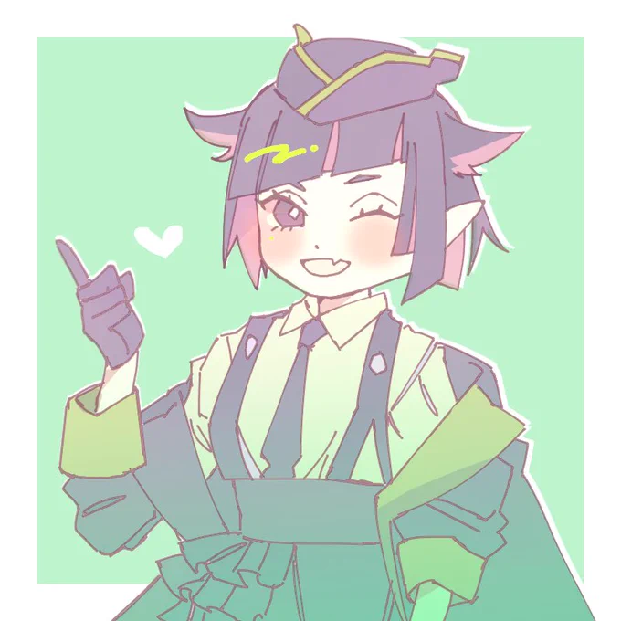 #リプきたキャラを持てる限りの力を使って可愛い絵柄とかっこいい絵柄で描きわけるリリアちゃん!初描きだけど、とても楽しかった 