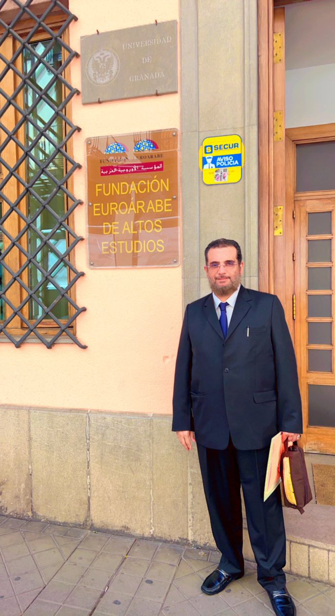 ahmadalbouali's tweet photo. بفضل من الله وتوفيقه حصلت على الزمالة في #الاوقاف من المؤسسة الاوربية العربية والتي تشرف عليها 3 جهات وزارة الجامعات في حكومة اسبانيا وحكومة الاندلس وجامعة غرناطة شكراً  @AlanoodOrg #مؤسسة_العنود الخيرية ولامينها المبدع د يوسف الحزيم وفريق عمله سعدت بالمشاركة مع نخبة رائعه https://t.co/FggKSmLBOe